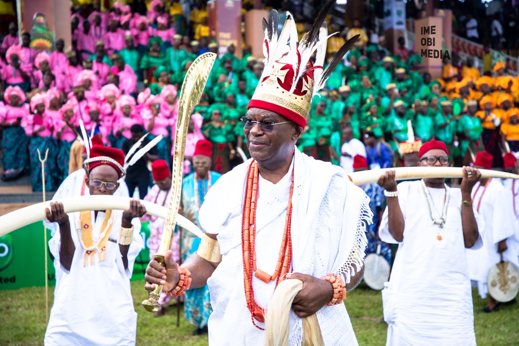 Obi of Onitsha ends Ofala in grand style